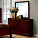 Louis Philippe Dresser Chrome - Inland Furniture (San Bernardino, CA)