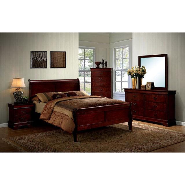 Louis Philippe Dresser Chrome - Inland Furniture (San Bernardino, CA)