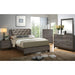 MANVEL Two-Tone Antique Gray Night Stand - Inland Furniture (San Bernardino, CA)