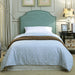 Hasselt King Headboard Green - Inland Furniture (San Bernardino, CA)