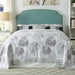 Hasselt King Headboard Green - Inland Furniture (San Bernardino, CA)