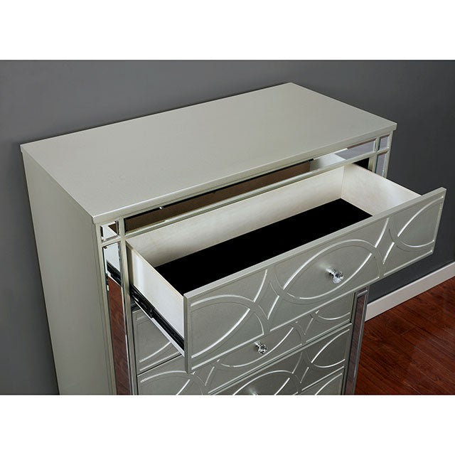 Manar Queen Bedroom Set - Inland Furniture (San Bernardino, CA)