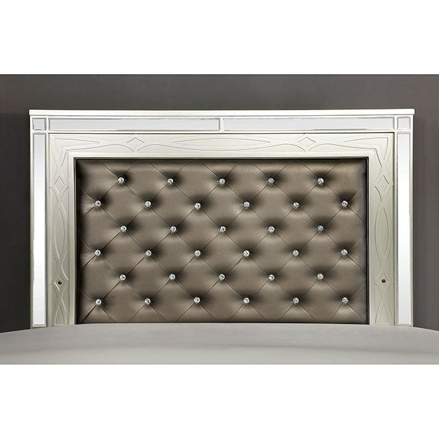 Manar Queen Bedroom Set - Inland Furniture (San Bernardino, CA)