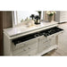 Maddie Bed White & Silver - Inland Furniture (San Bernardino, CA)