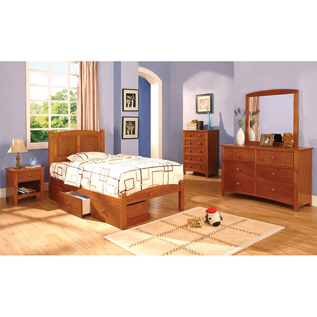 OMNUS Oak Trundle - Inland Furniture (San Bernardino, CA)