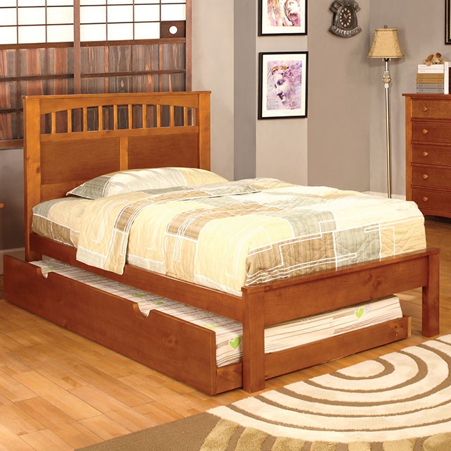 Carus Twin Bed - Inland Furniture (San Bernardino, CA)