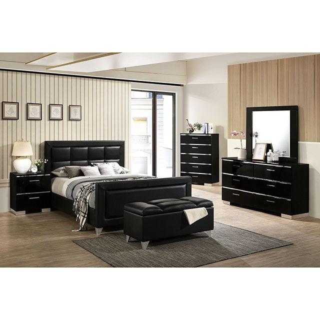 Menkar E.King Bed - Inland Furniture (San Bernardino, CA)