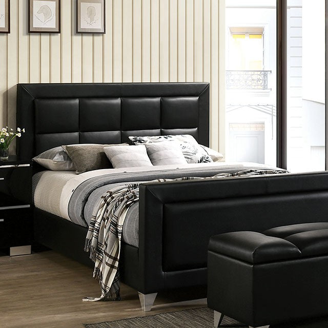 Menkar E.King Bed - Inland Furniture (San Bernardino, CA)