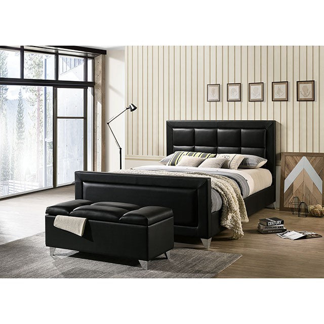 Menkar E.King Bed - Inland Furniture (San Bernardino, CA)