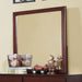 Prismo Cherry Mirror - Inland Furniture (San Bernardino, CA)