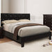 Velen Bed Black & White - Inland Furniture (San Bernardino, CA)