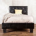 Velen Bed Black & White - Inland Furniture (San Bernardino, CA)