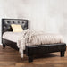 Velen Bed Black & White - Inland Furniture (San Bernardino, CA)