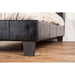 Velen Bed Black & White - Inland Furniture (San Bernardino, CA)