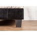 Velen Bed Black & White - Inland Furniture (San Bernardino, CA)