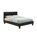 Velen Bed Black & White - Inland Furniture (San Bernardino, CA)