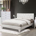 Velen Bed Black & White - Inland Furniture (San Bernardino, CA)