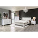 Velen Bed Black & White - Inland Furniture (San Bernardino, CA)