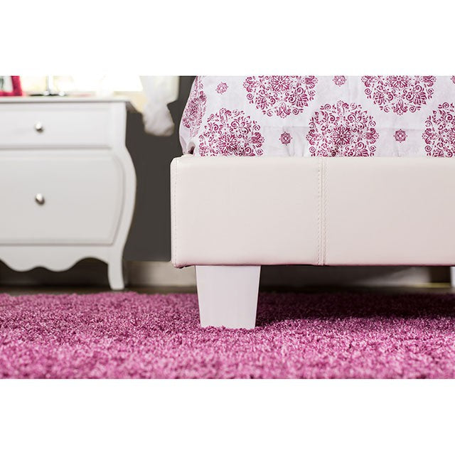 Velen Bed Black & White - Inland Furniture (San Bernardino, CA)