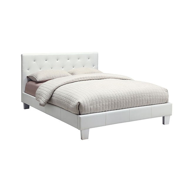 Velen Bed Black & White - Inland Furniture (San Bernardino, CA)