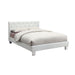 Velen Bed Black & White - Inland Furniture (San Bernardino, CA)
