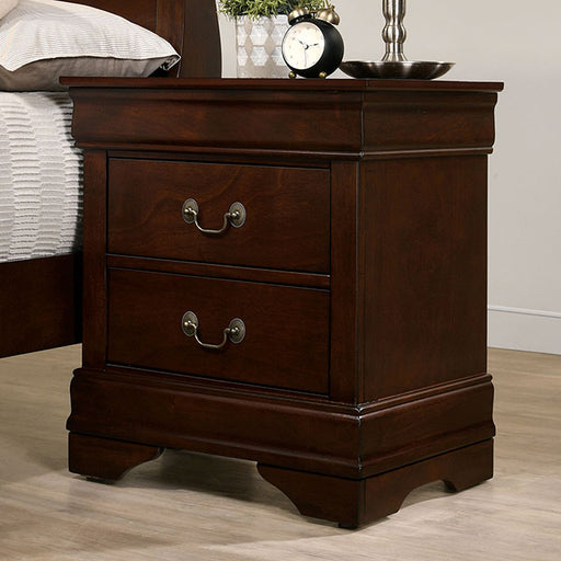 Louis Philippe Night Stand - Inland Furniture (San Bernardino, CA)