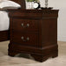 Louis Philippe Night Stand - Inland Furniture (San Bernardino, CA)