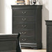 Louis Philippe Chest - Inland Furniture (San Bernardino, CA)