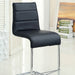 Mauna Counter Ht. Chair (2/Box) Black - Inland Furniture (San Bernardino, CA)