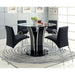 Mauna Counter Ht. Chair (2/Box) Black - Inland Furniture (San Bernardino, CA)