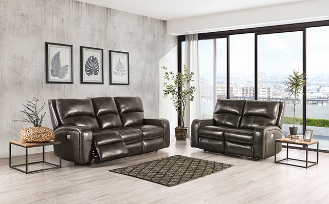 Soterios Power Loveseat - Inland Furniture (San Bernardino, CA)