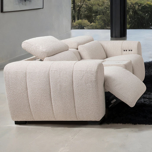 Thaddea Power Loveseat - Inland Furniture (San Bernardino, CA)