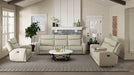Jacobus Manual Recliner - Leather - Inland Furniture (San Bernardino, CA)