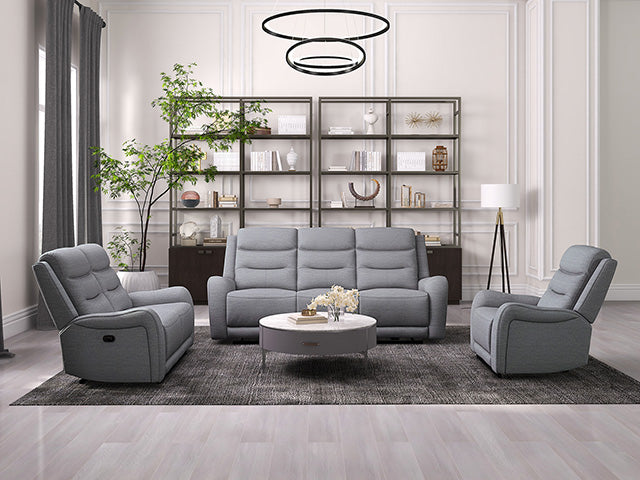 Matthias Manual Loveseat - Inland Furniture (San Bernardino, CA)