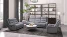 Matthias Manual Loveseat - Inland Furniture (San Bernardino, CA)