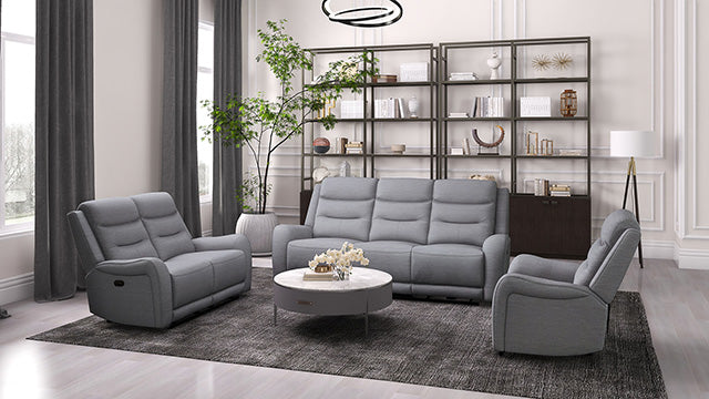 Matthias Manual Loveseat - Inland Furniture (San Bernardino, CA)