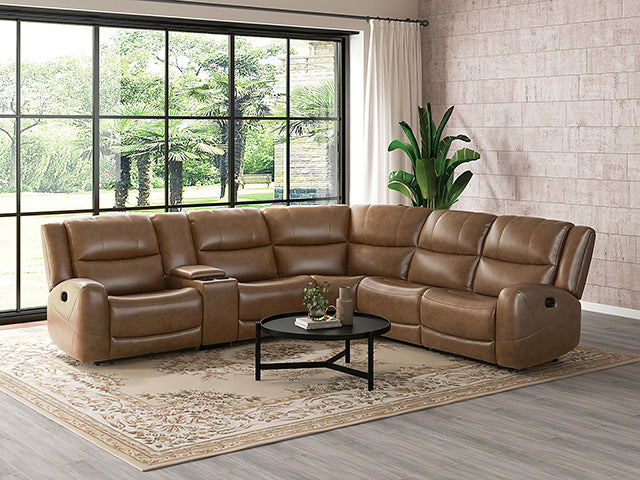 Leolinus Motion Sectional - Inland Furniture (San Bernardino, CA)