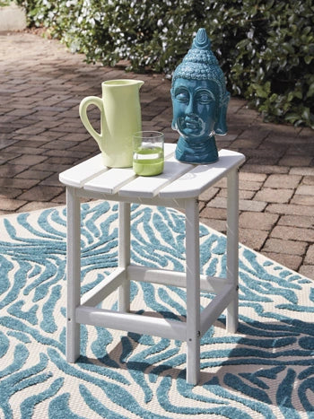 Sundown Treasure End Table - Inland Furniture (San Bernardino, CA)