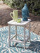 Sundown Treasure End Table - Inland Furniture (San Bernardino, CA)