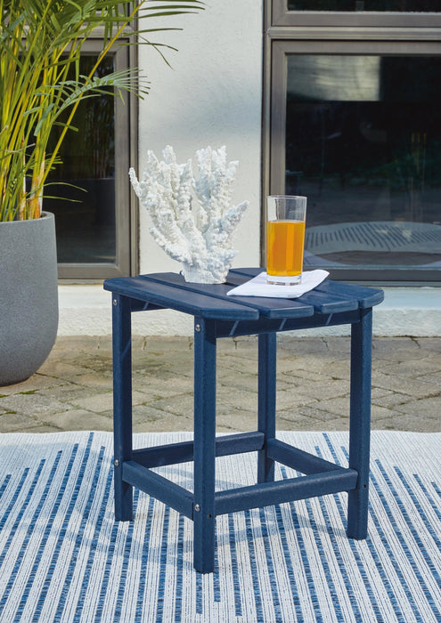 Sundown Treasure End Table - Inland Furniture (San Bernardino, CA)