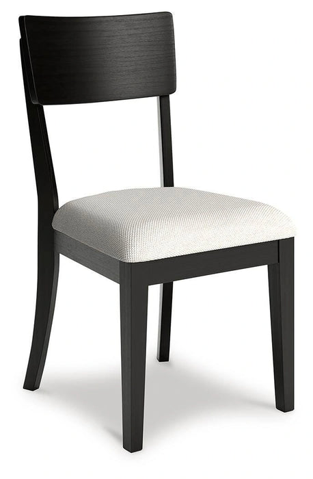 Portdown Dining Chair - Inland Furniture (San Bernardino, CA)
