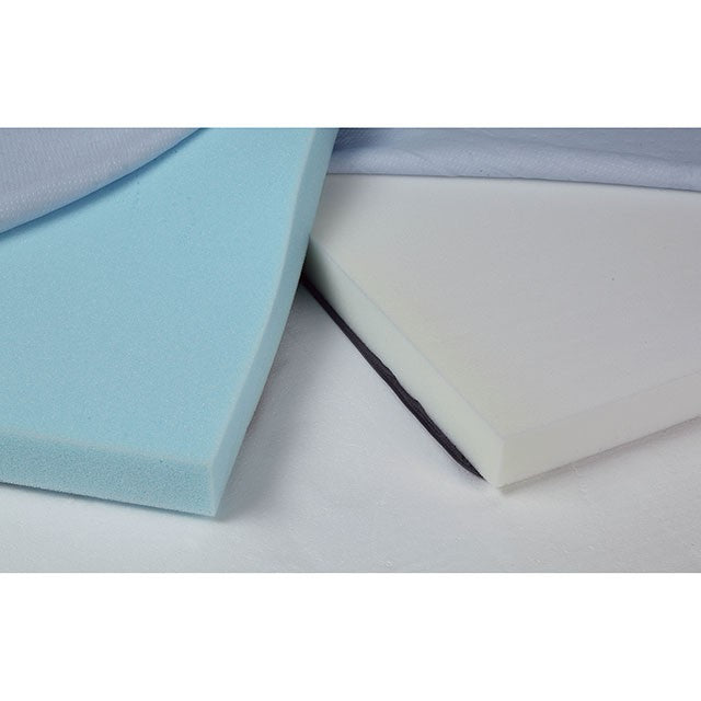 Ilene White Memory Foam Topper, Full - Inland Furniture (San Bernardino, CA)