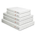 Daisy White 8" Bunkie Board Combo Mattress, Queen - Inland Furniture (San Bernardino, CA)