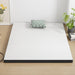 Hollyhock 3" Queen Tri-Fold Memory Foam Topper - Inland Furniture (San Bernardino, CA)