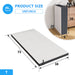 Hollyhock 3" Twin Tri-Fold Memory Foam Topper - Inland Furniture (San Bernardino, CA)