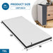 Hollyhock 3" Twin XL Tri-Fold Memory Foam Topper - Inland Furniture (San Bernardino, CA)