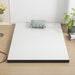 Hollyhock 4" Full Tri-Fold Memory Foam Topper - Inland Furniture (San Bernardino, CA)