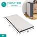 Hollyhock 4" Queen Tri-Fold Memory Foam Topper - Inland Furniture (San Bernardino, CA)
