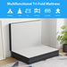 Hollyhock 4" Twin Tri-Fold Memory Foam Topper - Inland Furniture (San Bernardino, CA)