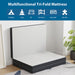 Hollyhock 4" Twin XL Tri-Fold Memory Foam Topper - Inland Furniture (San Bernardino, CA)